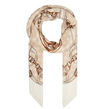 Guess - Foulard Logato - Donna - AW5412POL03