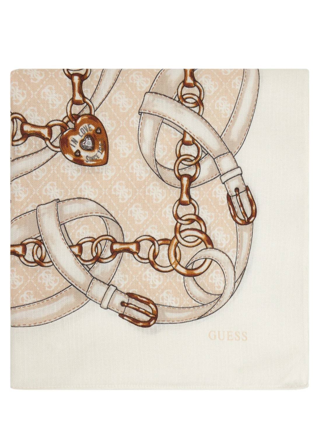 Guess - Foulard Logato - Donna - AW5412POL03