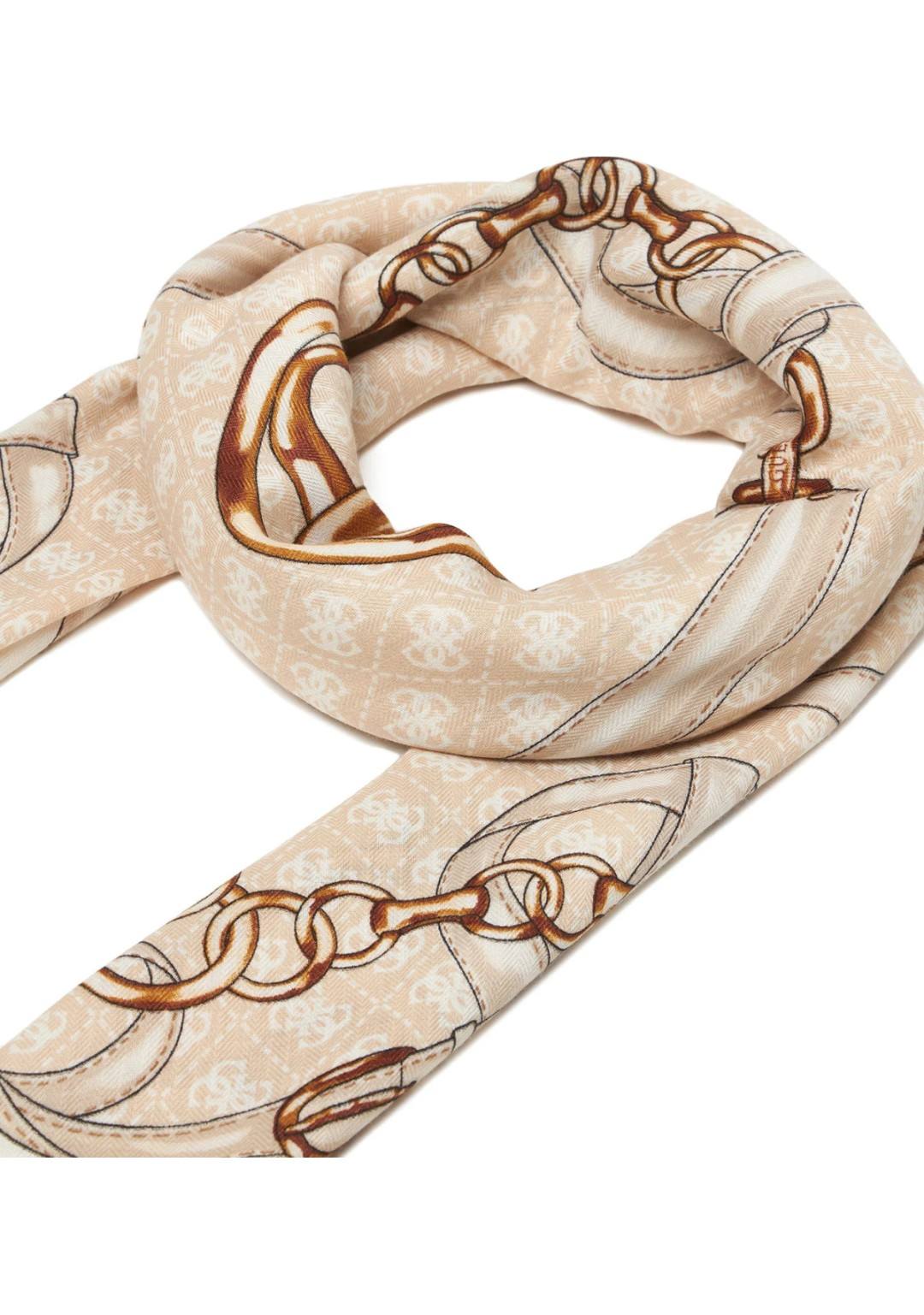 Guess - Foulard Logato - Donna - AW5412POL03