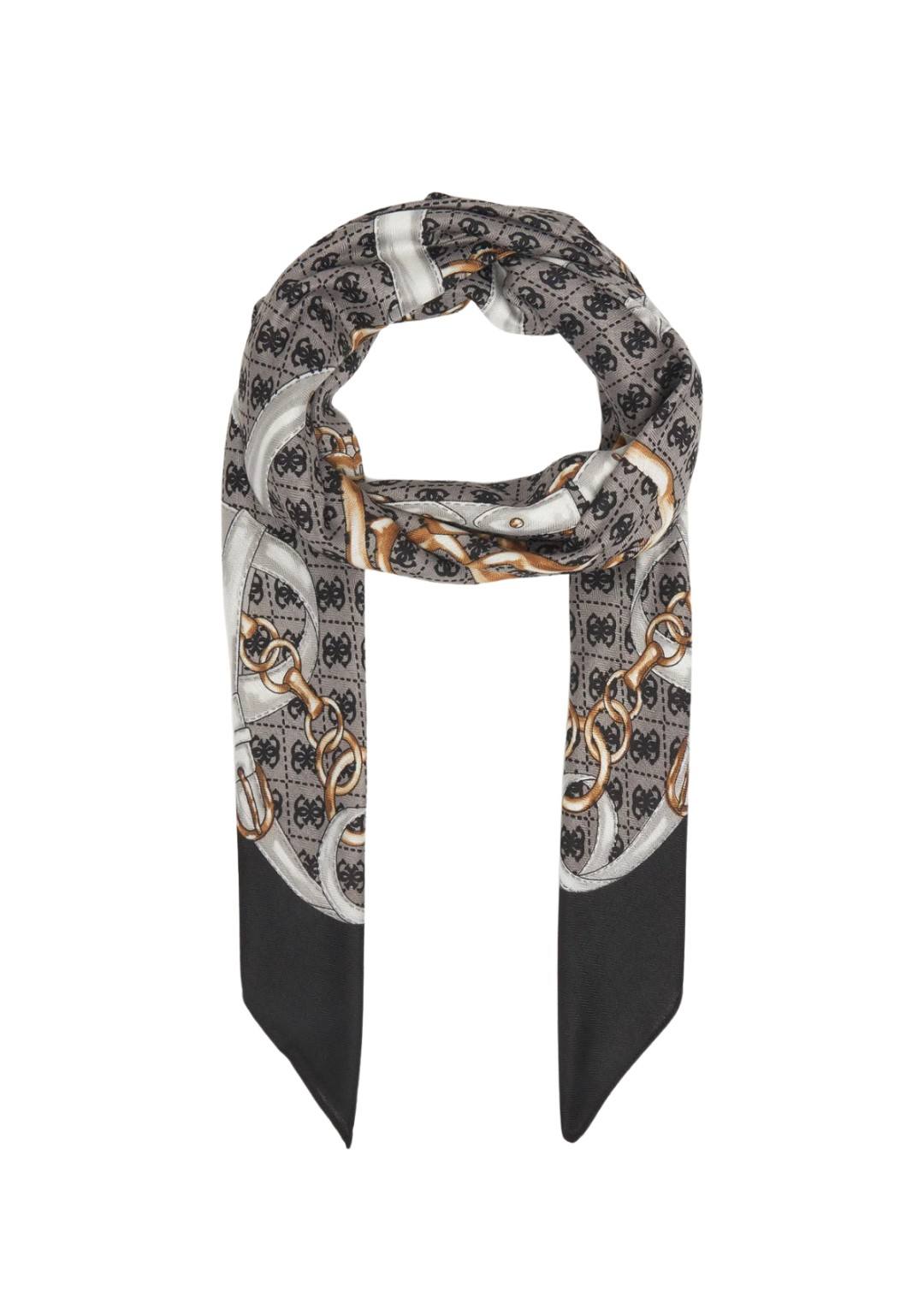Guess - Foulard Logato - Donna - AW5412POL03 N