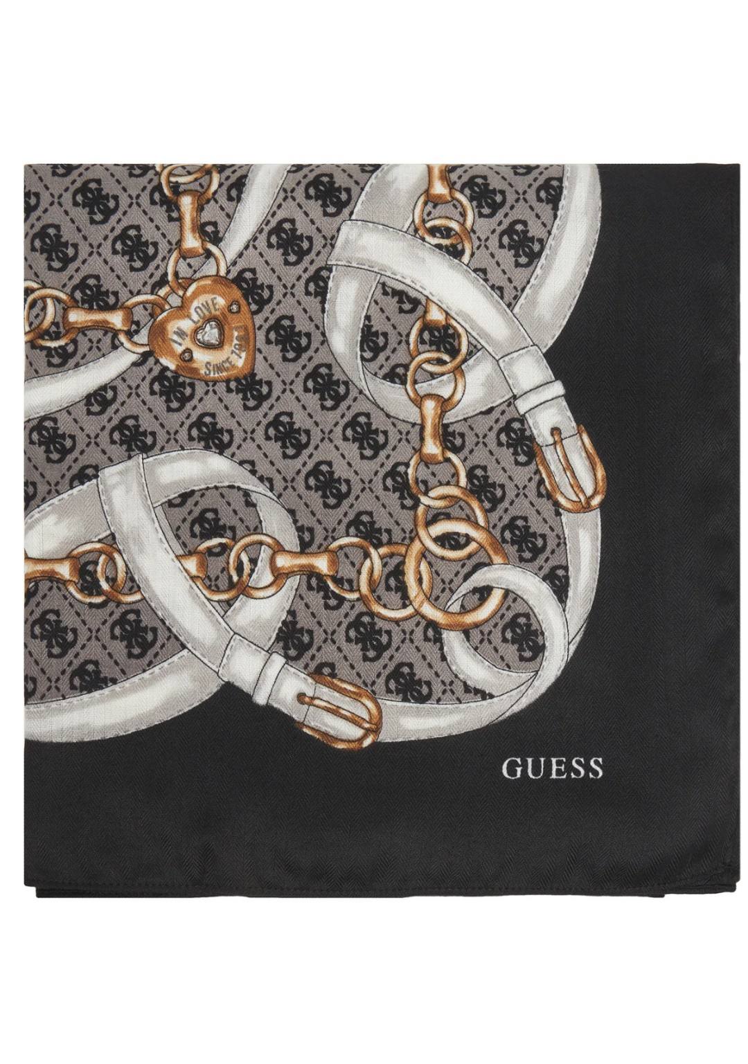Guess - Foulard Logato - Donna - AW5412POL03 N