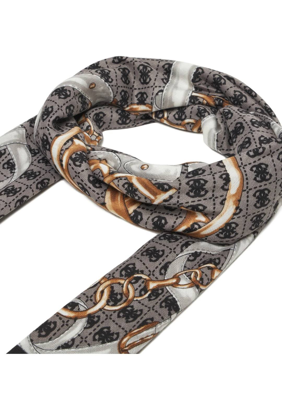 Guess - Foulard Logato - Donna - AW5412POL03 N