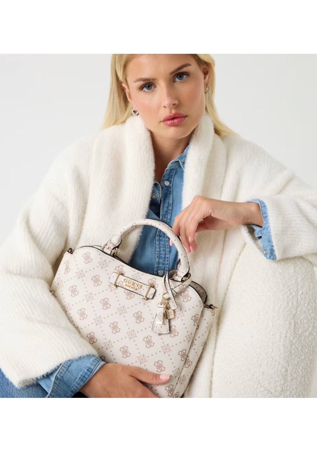 Guess - Borsetta Logata - Donna - SILIA GP989006