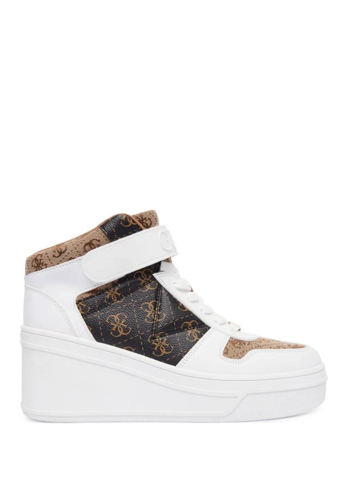 Guess - Alta con Zeppa - Donna - FLFRUK FAL12