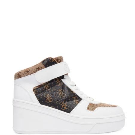Guess - Alta con Zeppa - Donna - FLFRUK FAL12
