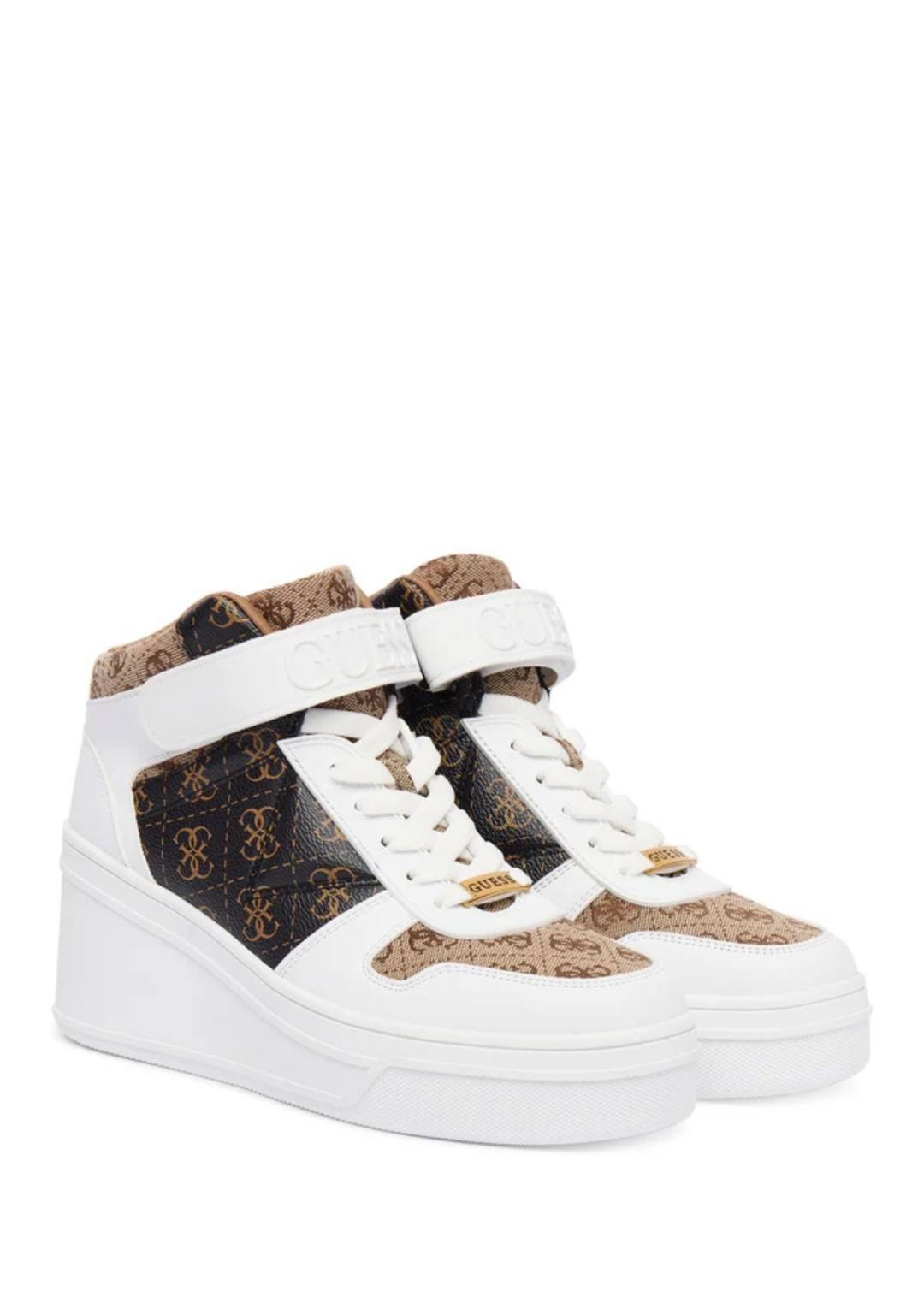 Guess - Alta con Zeppa - Donna - FLFRUK FAL12