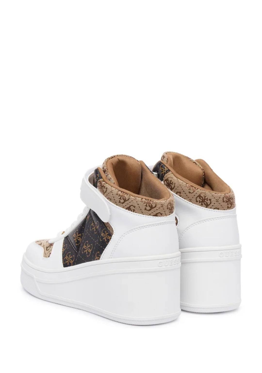 Guess - Alta con Zeppa - Donna - FLFRUK FAL12