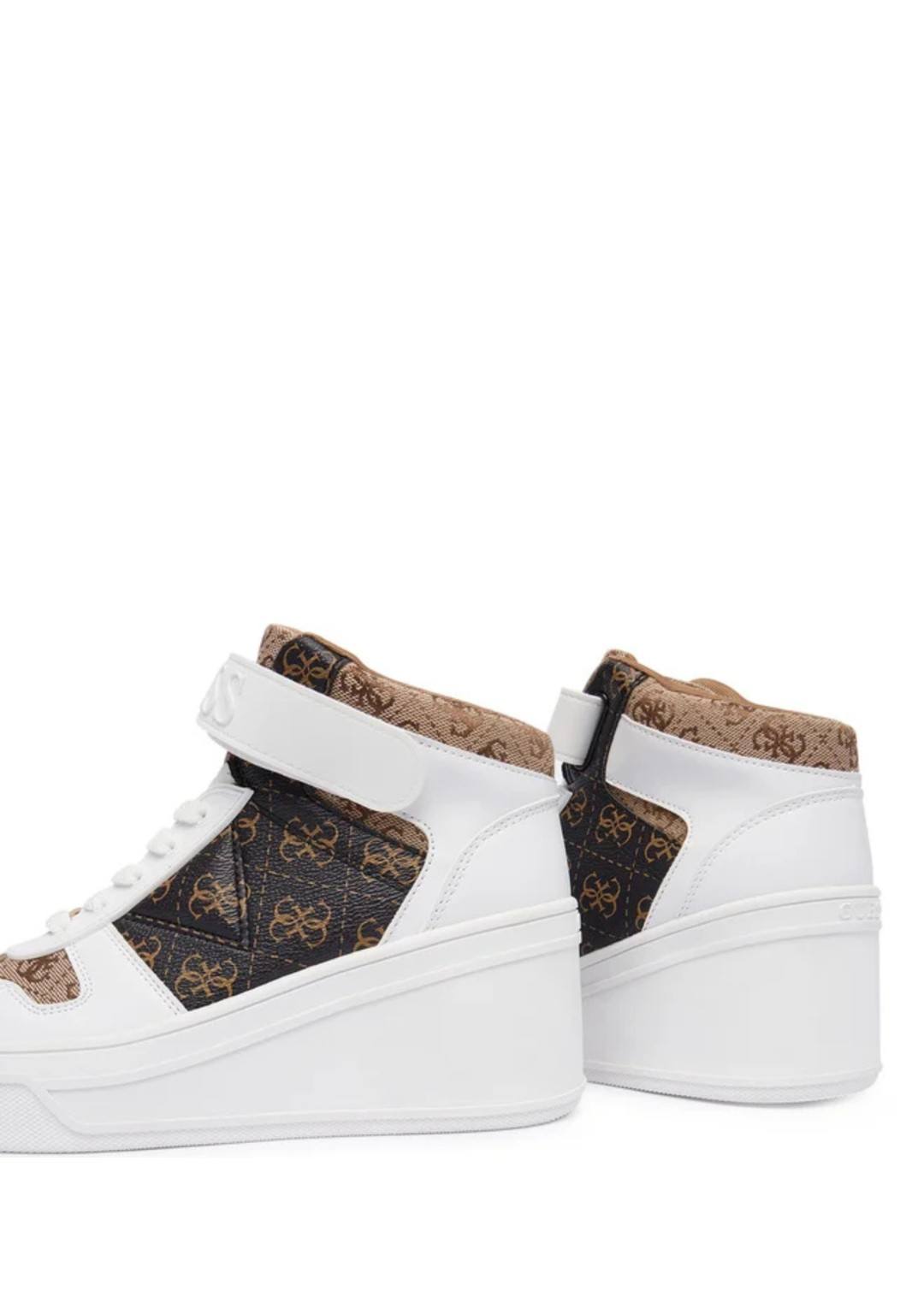 Guess - Alta con Zeppa - Donna - FLFRUK FAL12