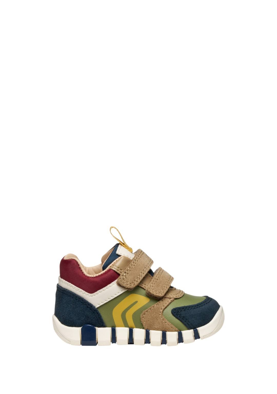 Geox - Sneaker Rip.Verde - Bimbo - B3555 D