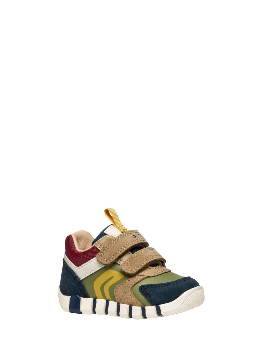 Geox - Sneaker Rip.Verde - Bimbo - B3555 D