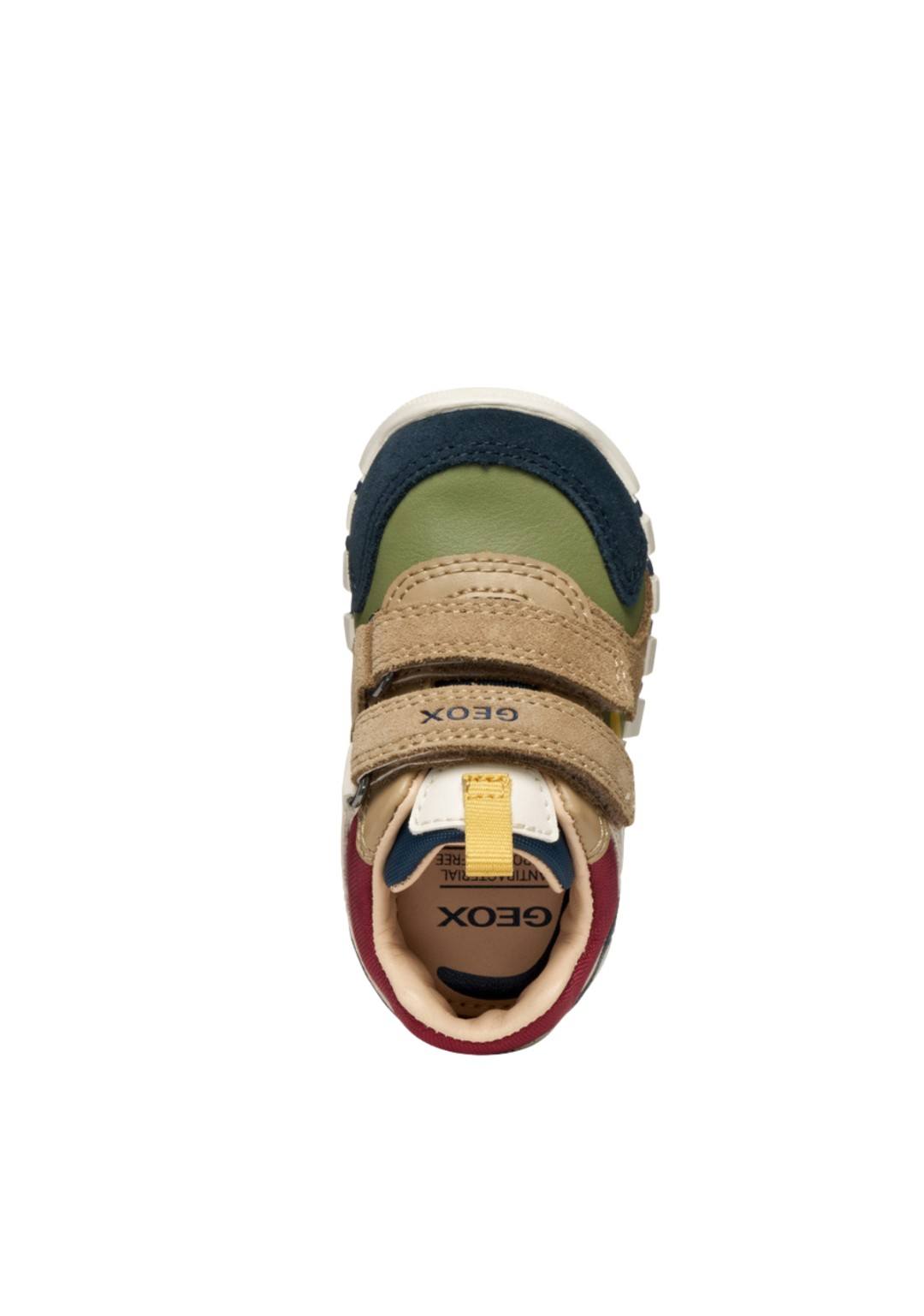 Geox - Sneaker Rip.Verde - Bimbo - B3555 D