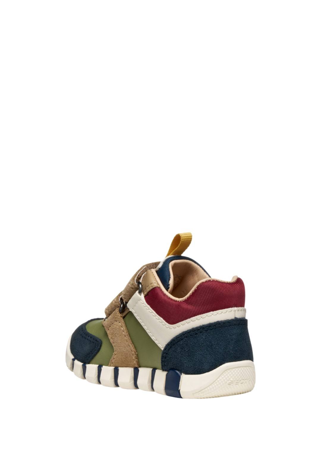 Geox - Sneaker Rip.Verde - Bimbo - B3555 D
