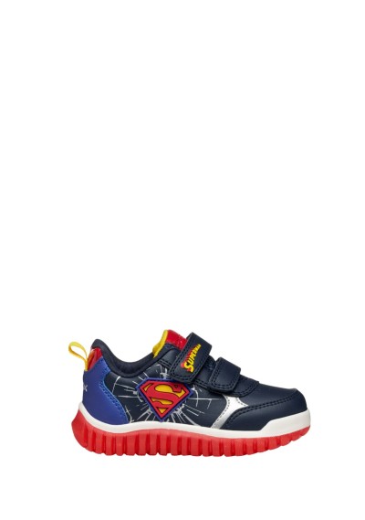 Geox - Superman LogoS - Bimbo - B565ZB