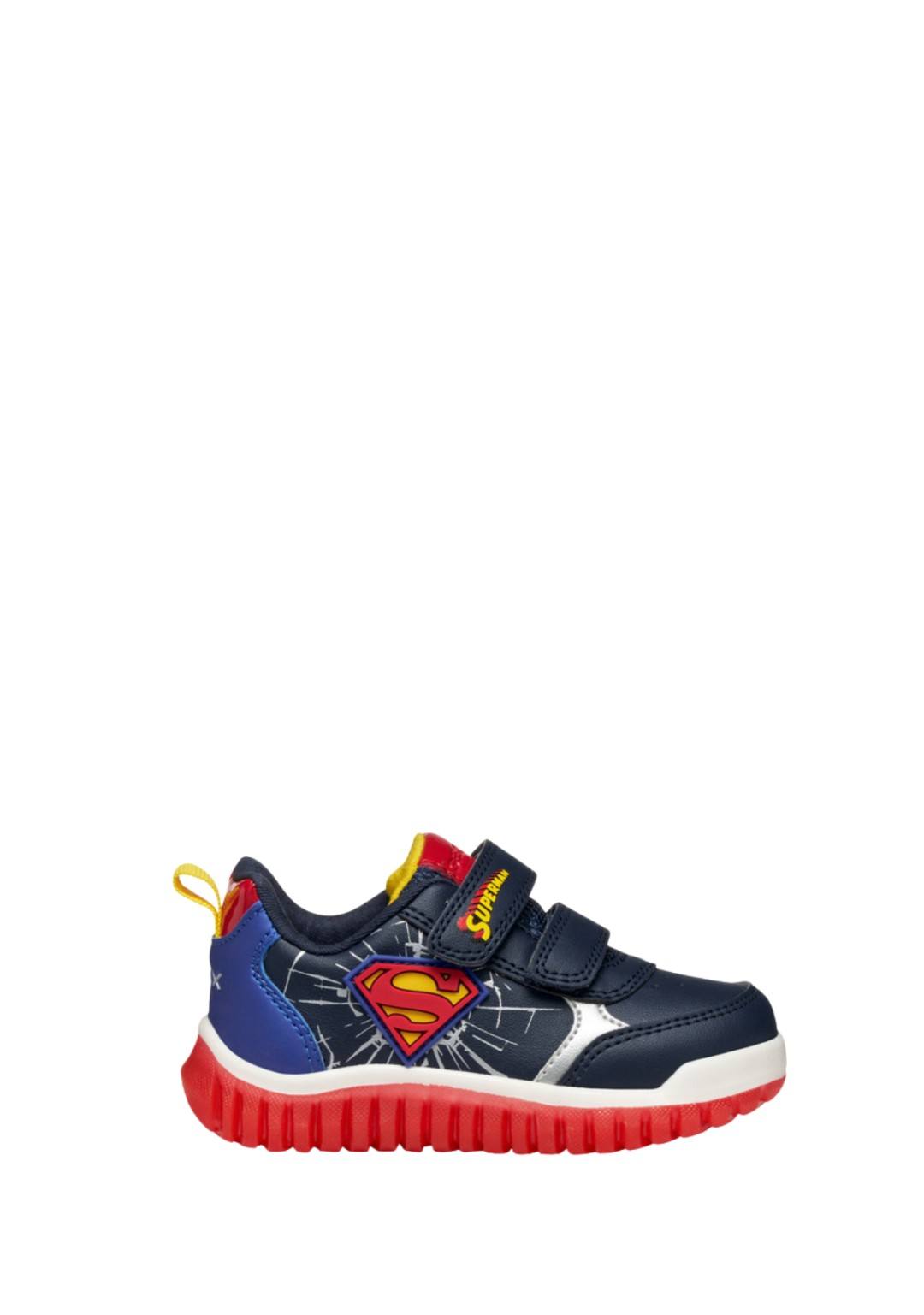Geox - Superman LogoS - Bimbo - B565ZB