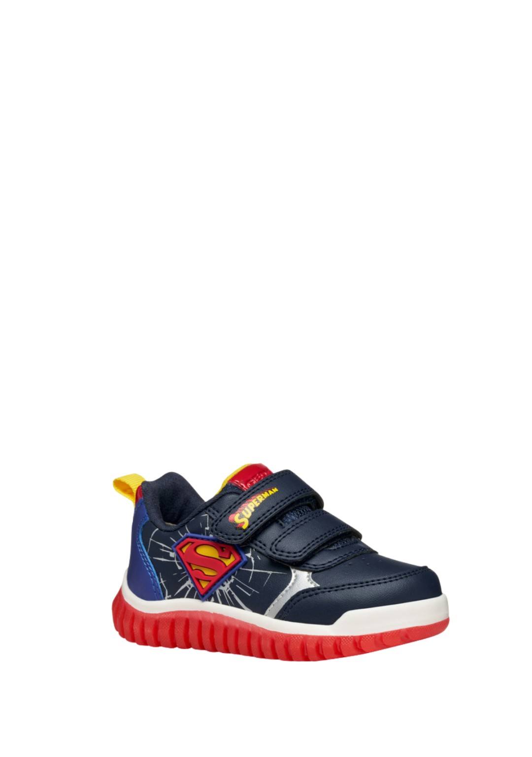 Geox - Superman LogoS - Bimbo - B565ZB
