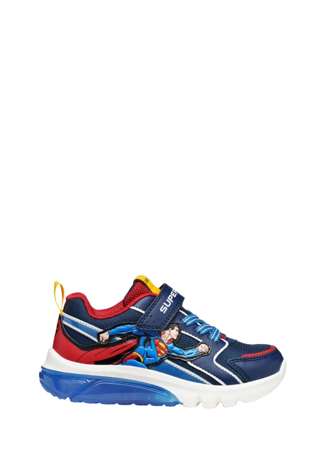 Geox - Sneaker Superman - Bambini e ragazzi - J56LBD
