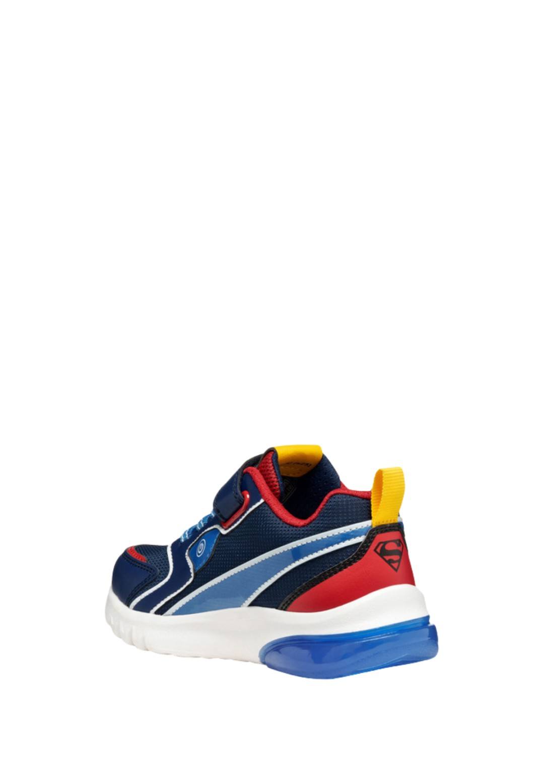 Geox - Sneaker Superman - Bambini e ragazzi - J56LBD