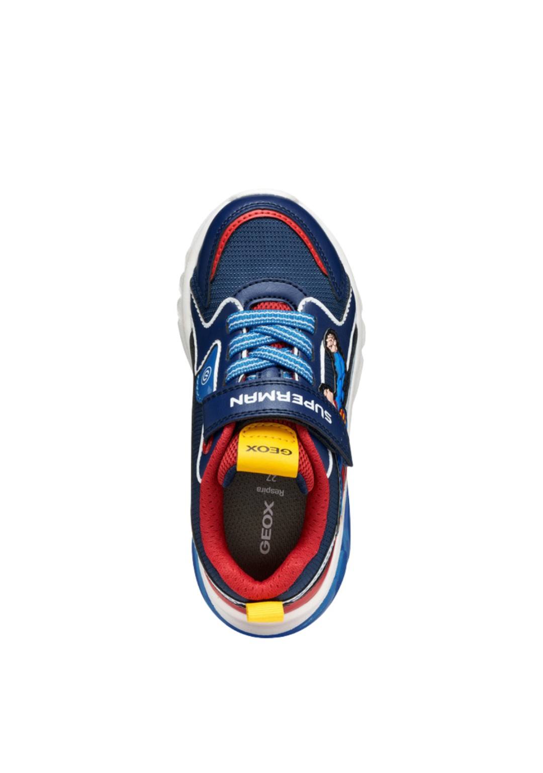 Geox - Sneaker Superman - Bambini e ragazzi - J56LBD