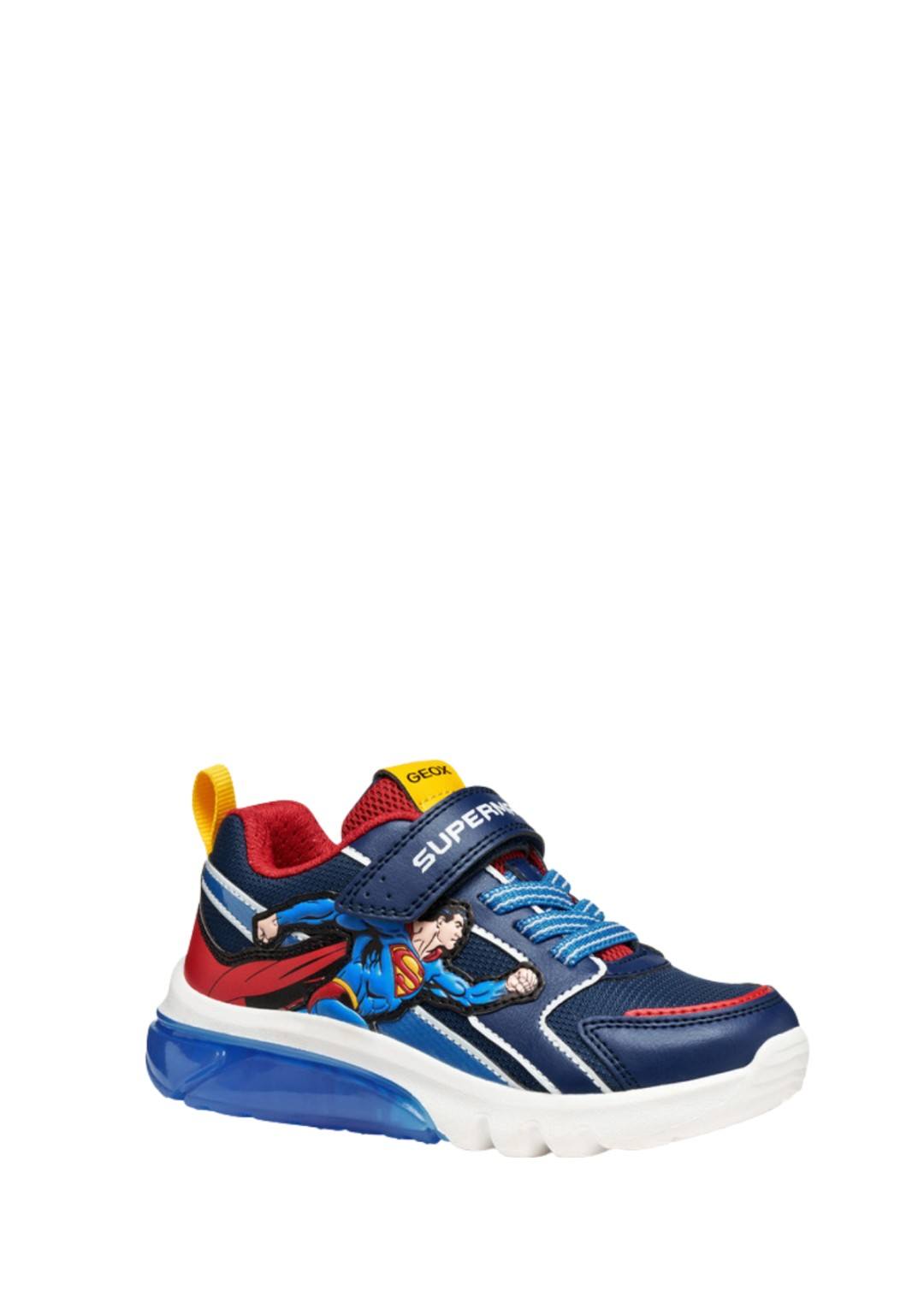 Geox - Sneaker Superman - Bambini e ragazzi - J56LBD