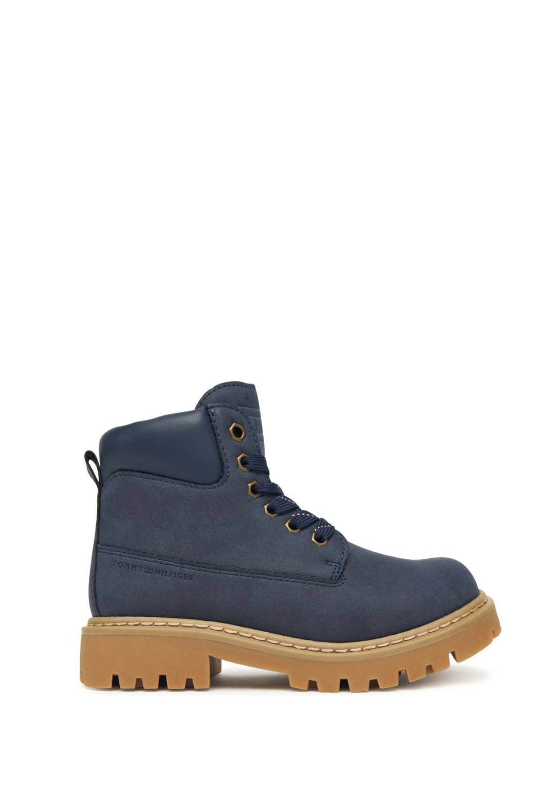 TOMMY HILFIGER - Tronchetto Lacci - Bambini e ragazzi - T3X5-34125 B