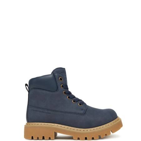 TOMMY HILFIGER - Tronchetto Lacci - Bambini e ragazzi - T3X5-34125 B