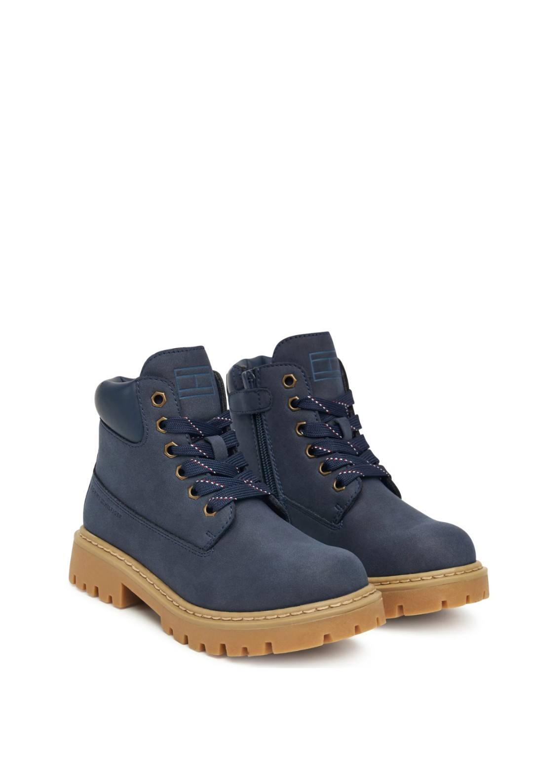 TOMMY HILFIGER - Tronchetto Lacci - Bambini e ragazzi - T3X5-34125 B
