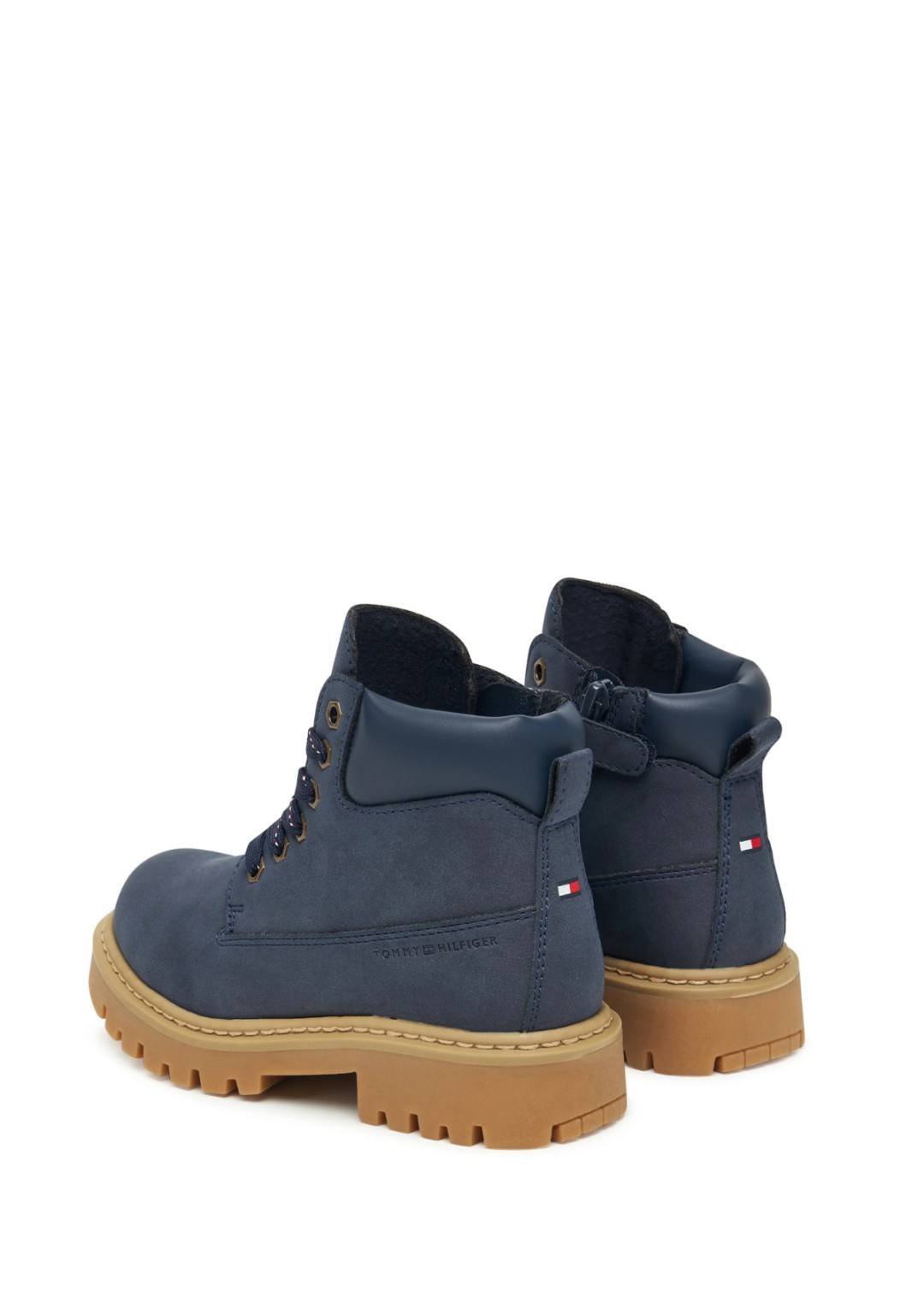 TOMMY HILFIGER - Tronchetto Lacci - Bambini e ragazzi - T3X5-34125 B