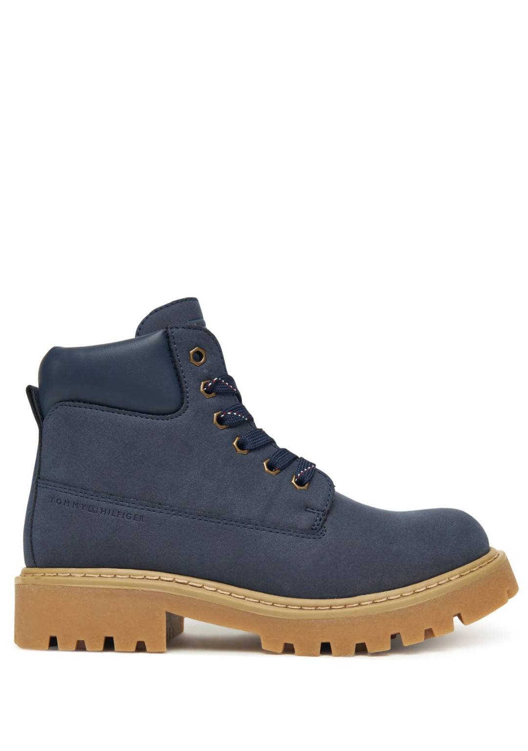 TOMMY HILFIGER - Tronchetto Lacci - Bambini e ragazzi - T3X5 -34125 B