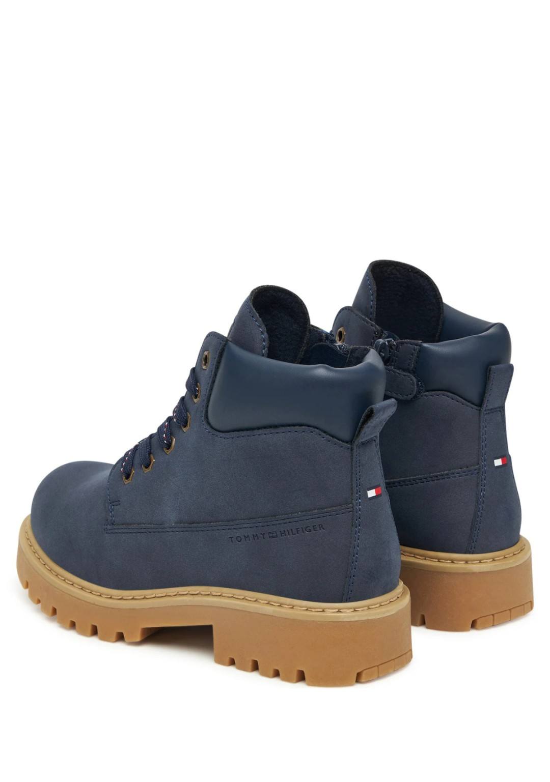 TOMMY HILFIGER - Tronchetto Lacci - Bambini e ragazzi - T3X5 -34125 B