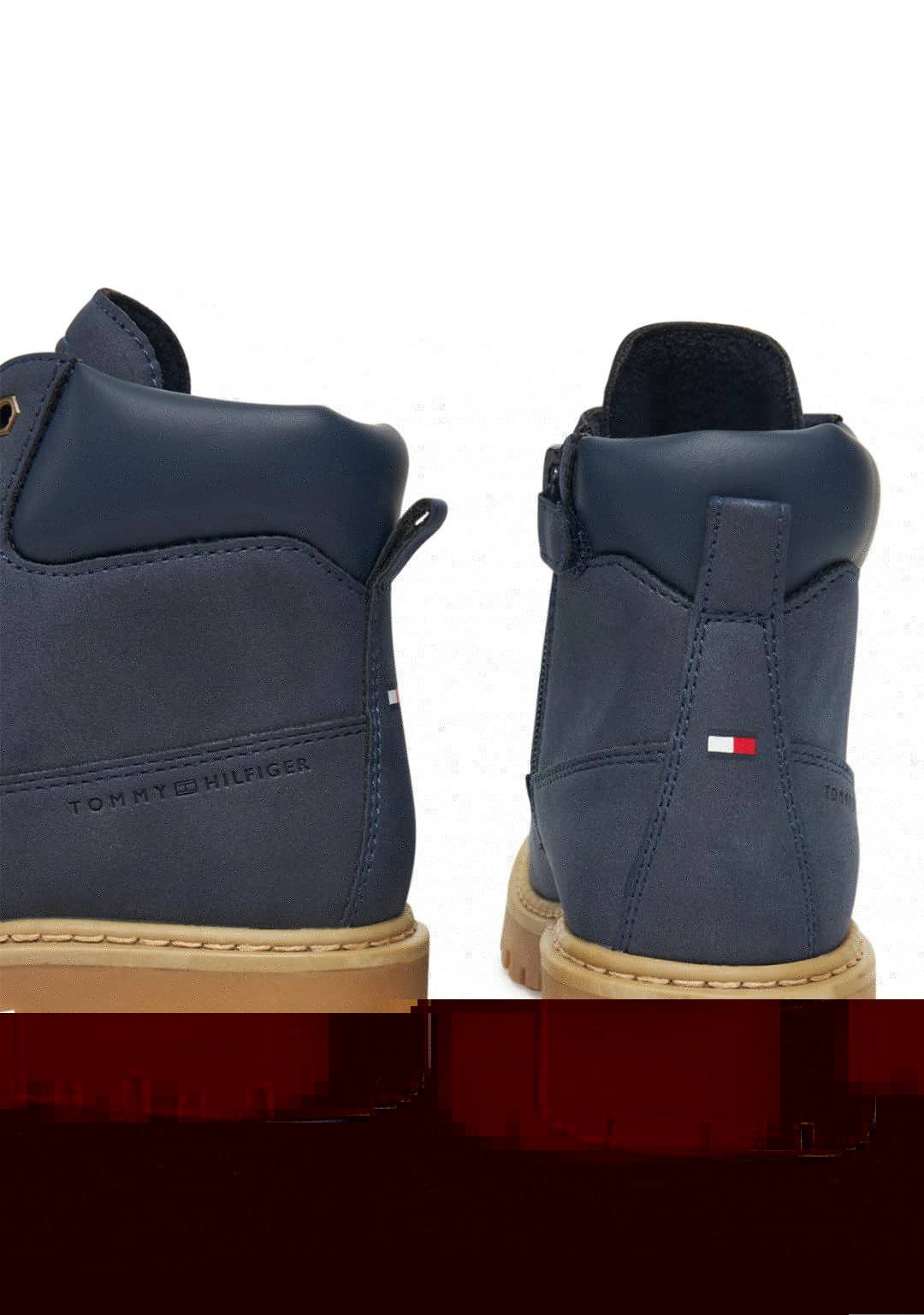 TOMMY HILFIGER - Tronchetto Lacci - Bambini e ragazzi - T3X5 -34125 B