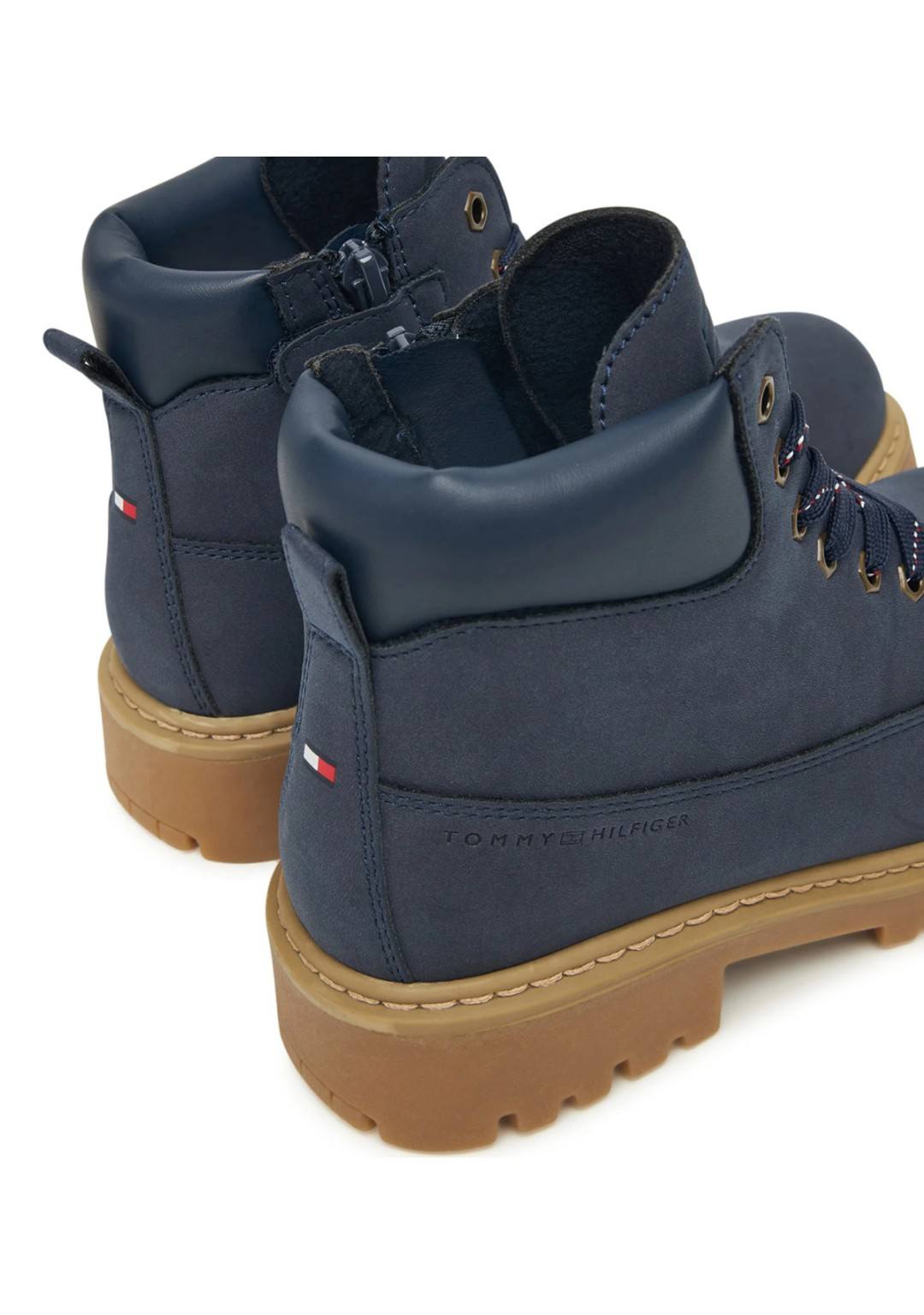 TOMMY HILFIGER - Tronchetto Lacci - Bambini e ragazzi - T3X5 -34125 B