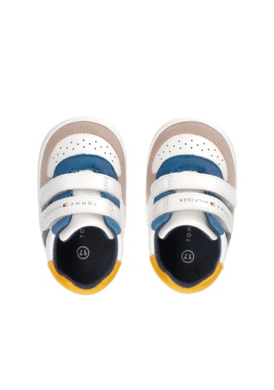 TOMMY HILFIGER - Sneaker Multicolor - Bimbo - T0B9-34056