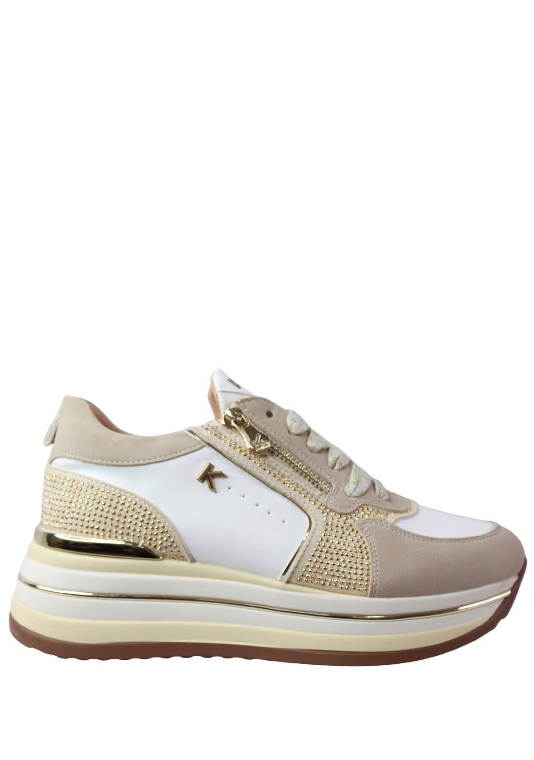 KEYS - Sneaker Brillantini - Donna - K-11282