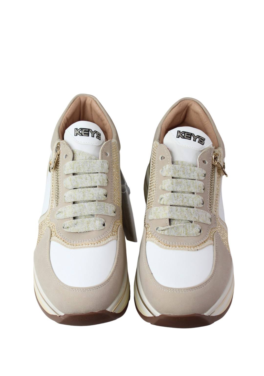 KEYS - Sneaker Brillantini - Donna - K-11282