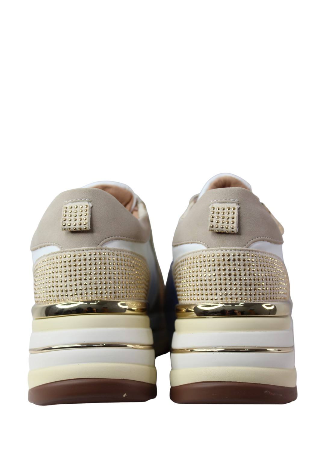 KEYS - Sneaker Brillantini - Donna - K-11282