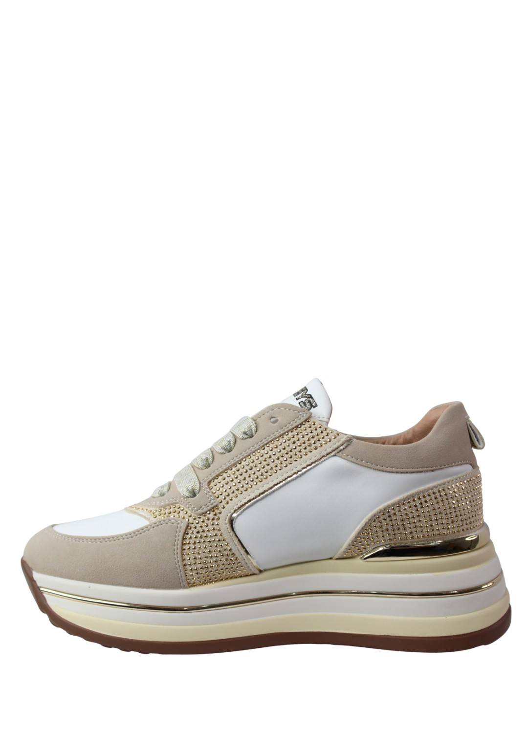 KEYS - Sneaker Brillantini - Donna - K-11282