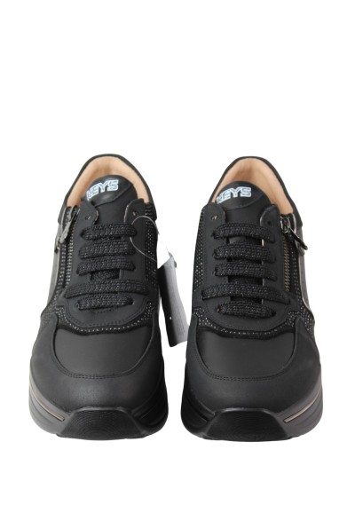 KEYS - Sneaker Brillantini - Donna - K-11282 N