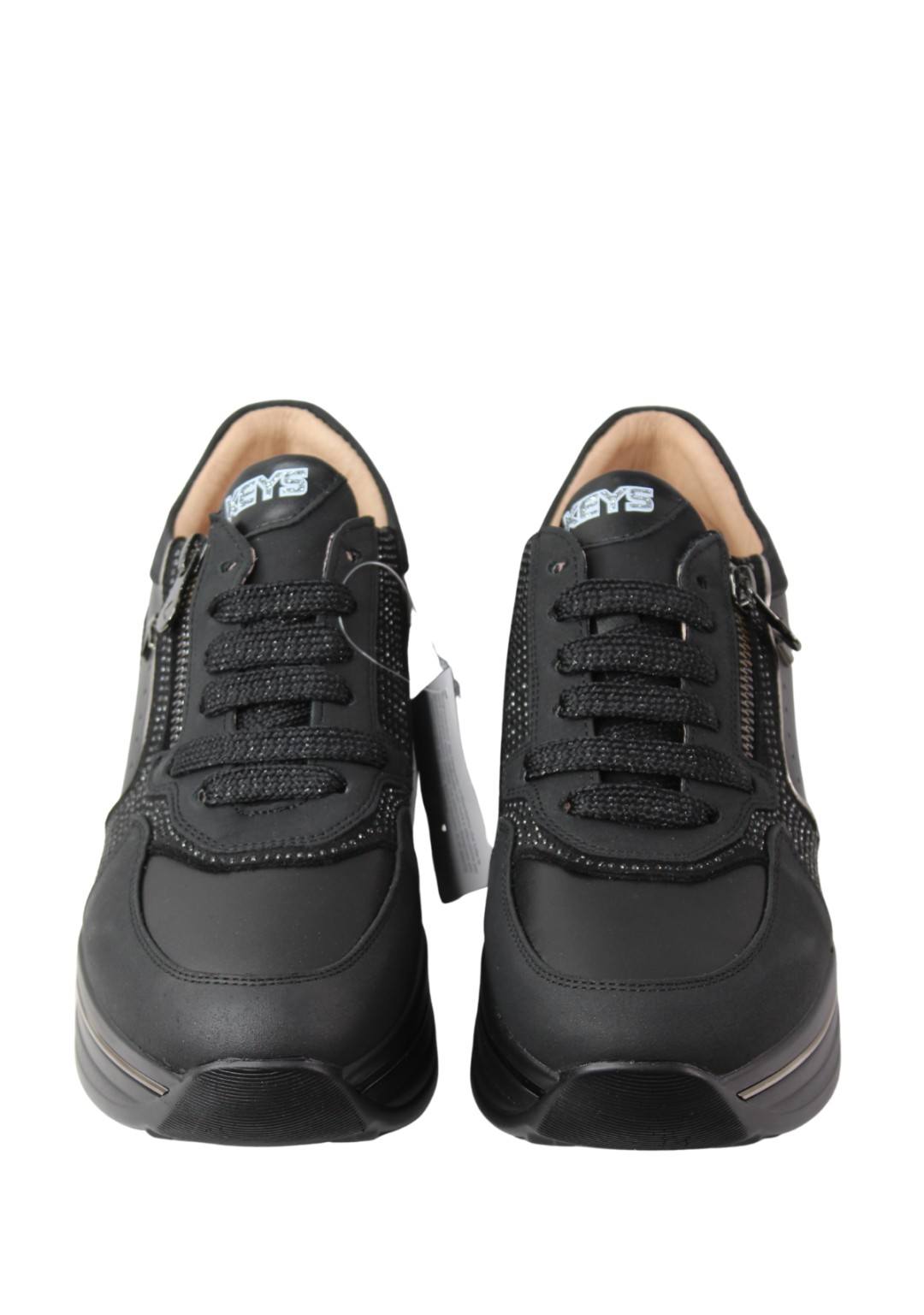 KEYS - Sneaker Brillantini - Donna - K-11282 N