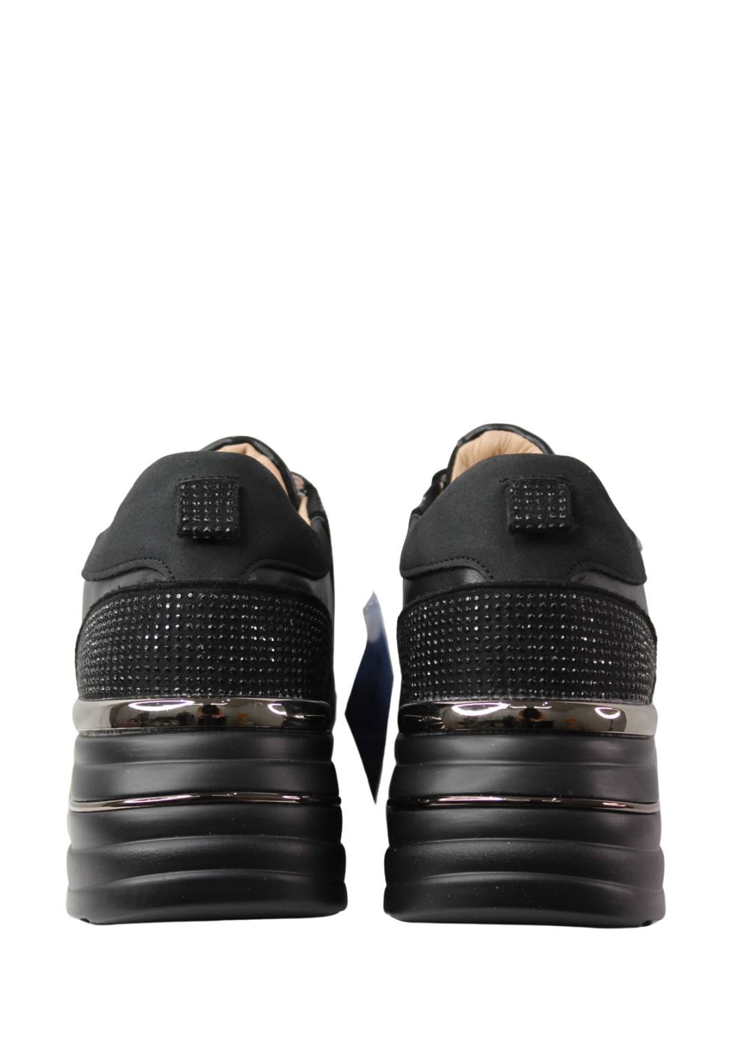 KEYS - Sneaker Brillantini - Donna - K-11282 N