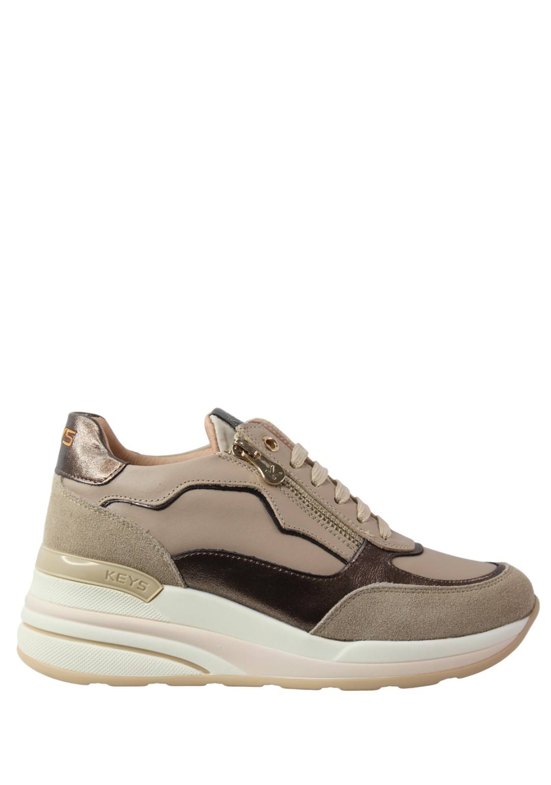 KEYS - Sneaker zeppa - Donna - K-11220