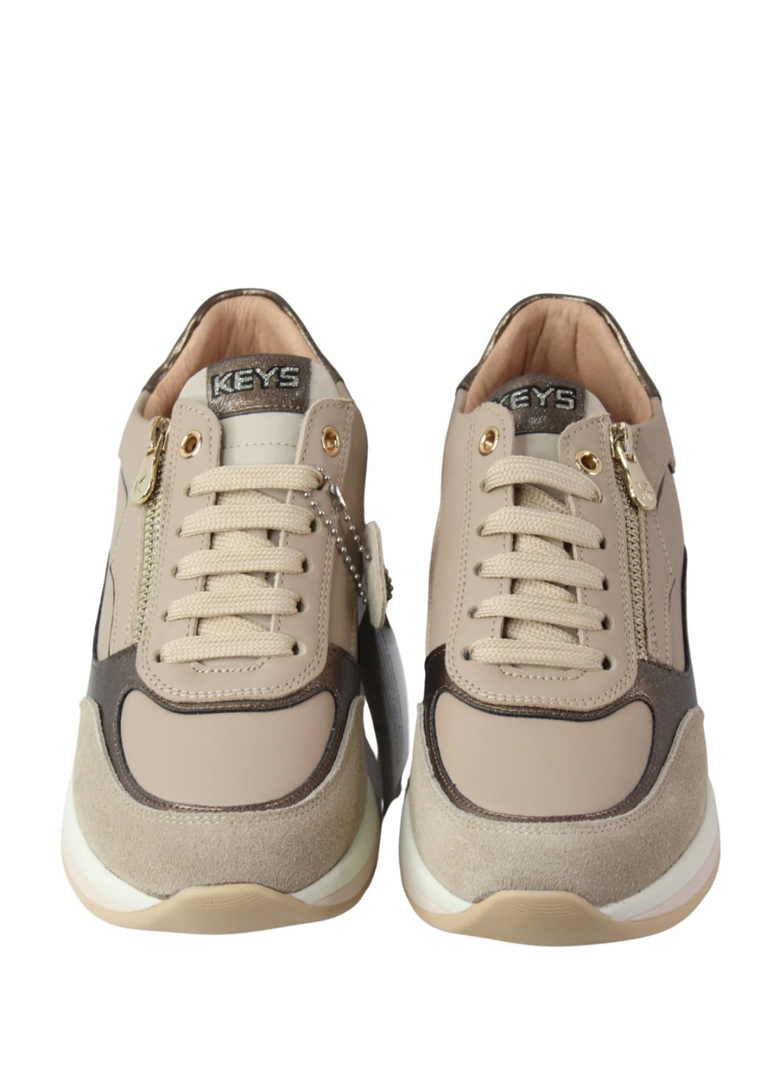 KEYS - Sneaker zeppa - Donna - K-11220