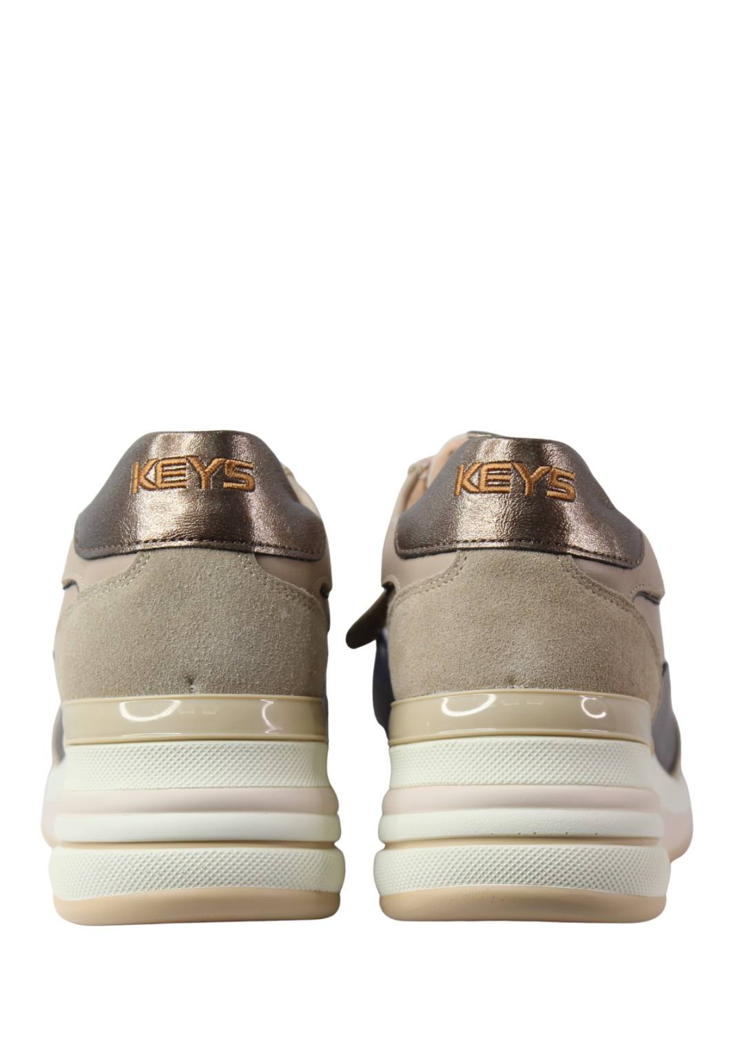 KEYS - Sneaker zeppa - Donna - K-11220
