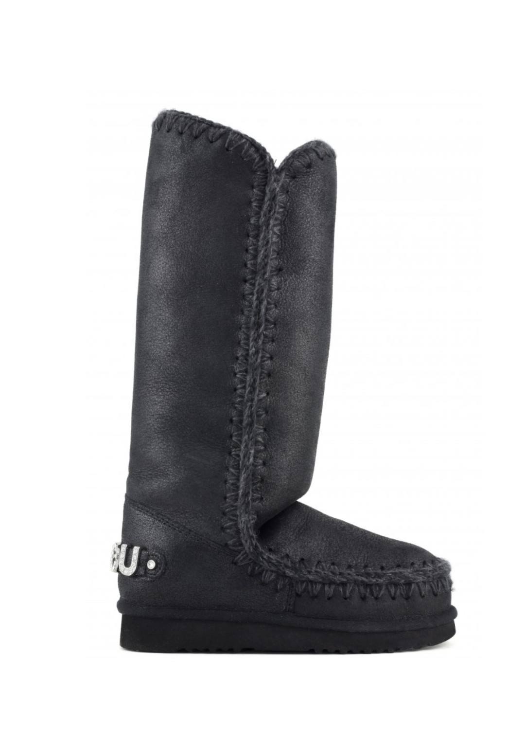 Mou - Stivale Logo - Donna - MU.FW101052B