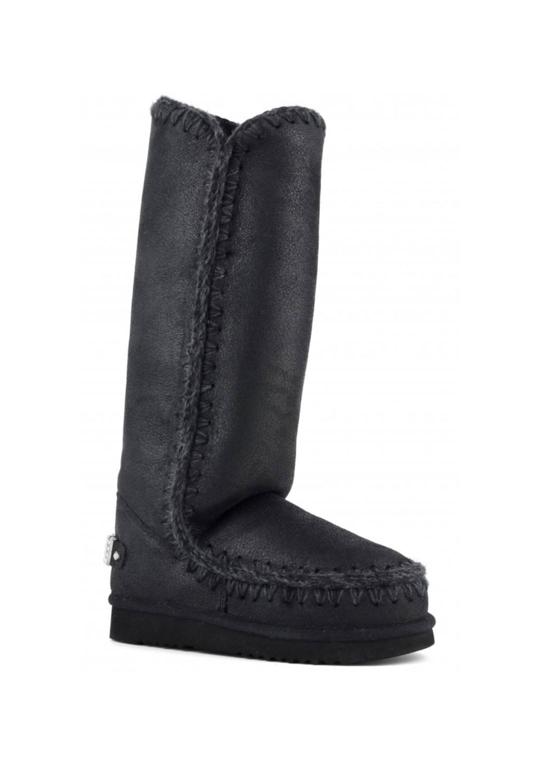 Mou - Stivale Logo - Donna - MU.FW101052B