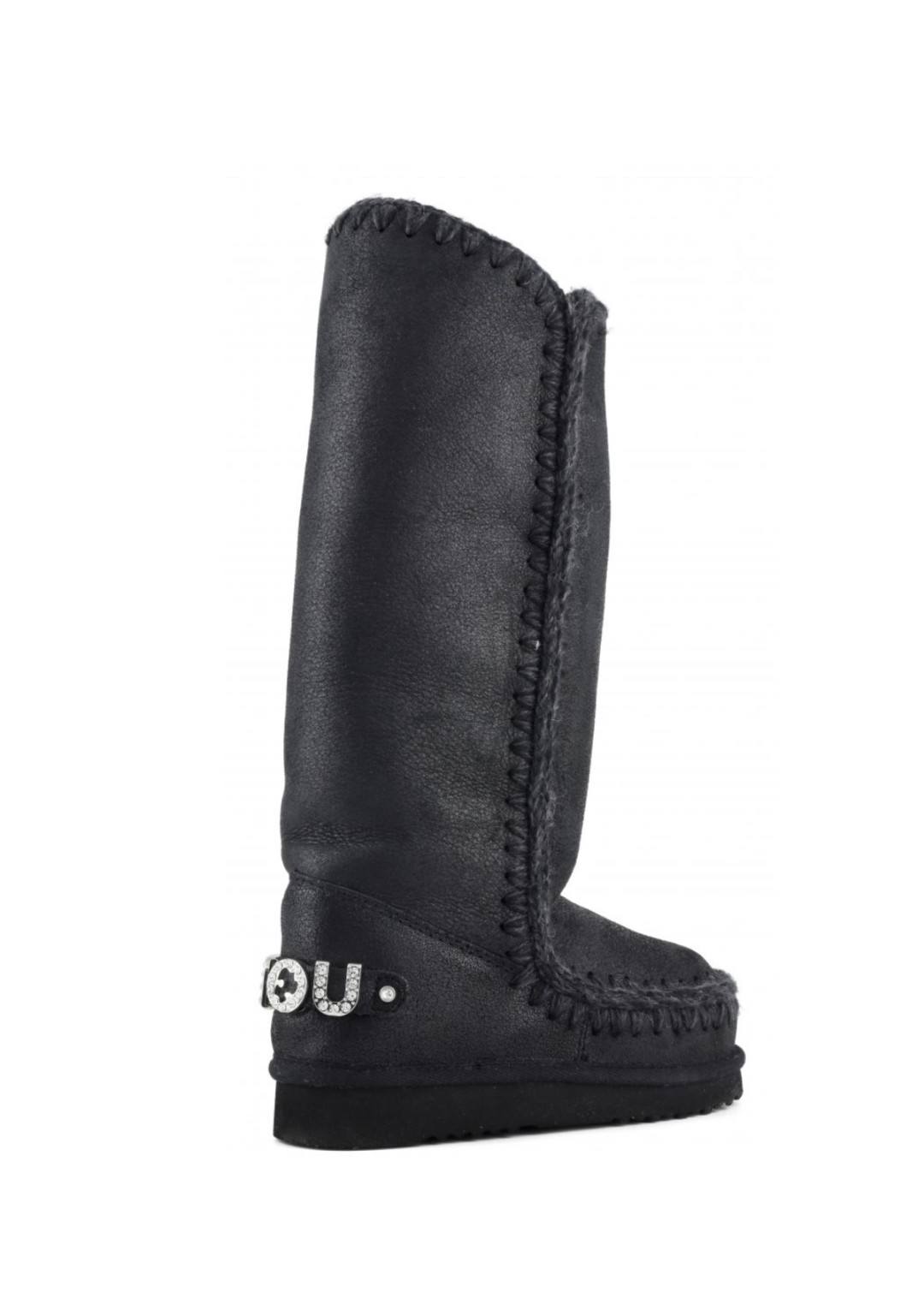 Mou - Stivale Logo - Donna - MU.FW101052B