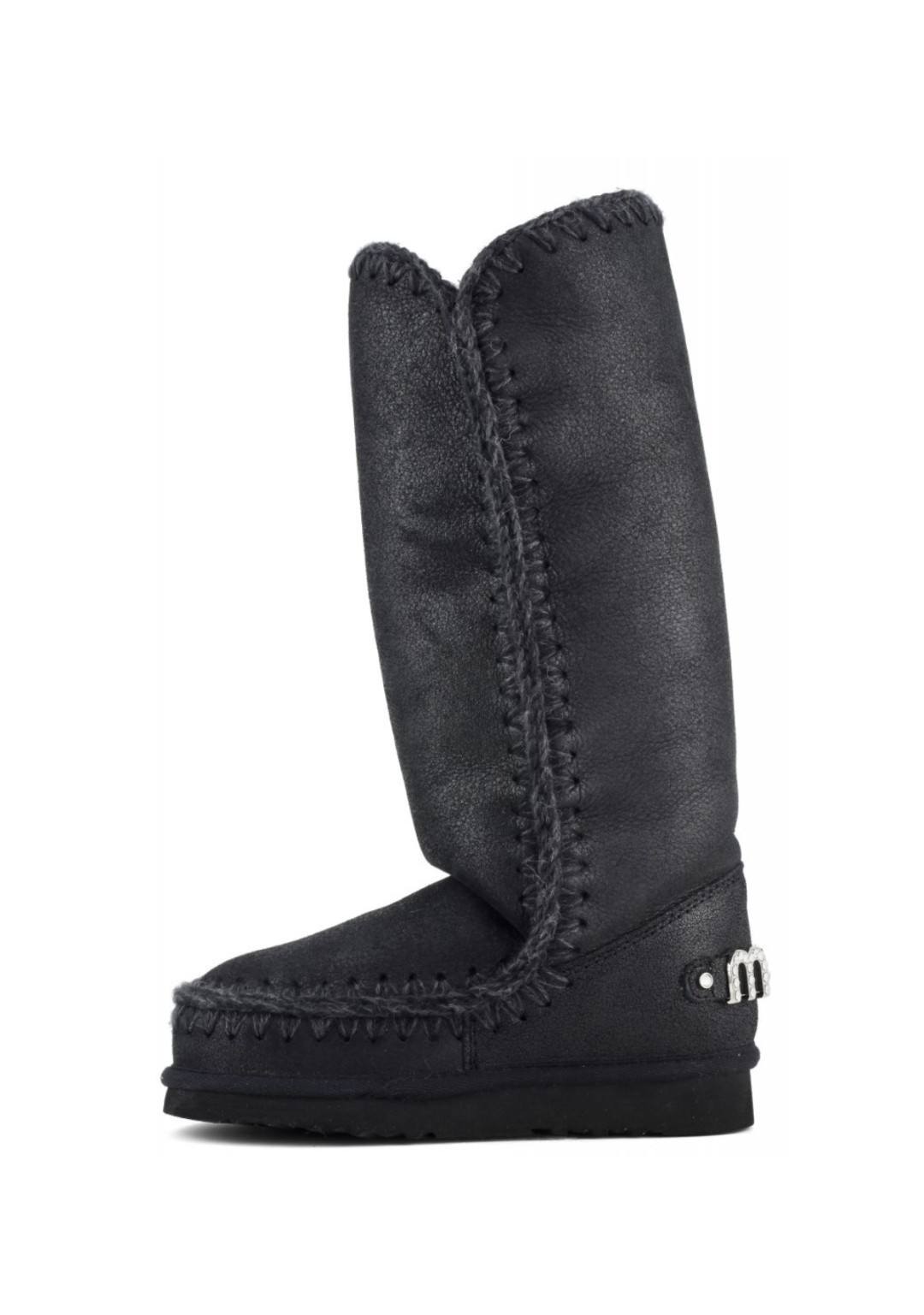 Mou - Stivale Logo - Donna - MU.FW101052B