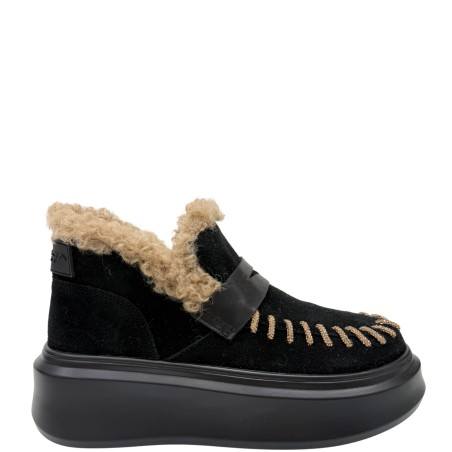 Tosca Blu - Stivaletto Pelliccia - Donna - SF2553S560 N