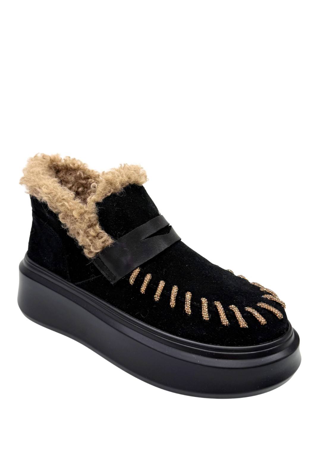 Tosca Blu - Stivaletto Pelliccia - Donna - SF2553S560 N