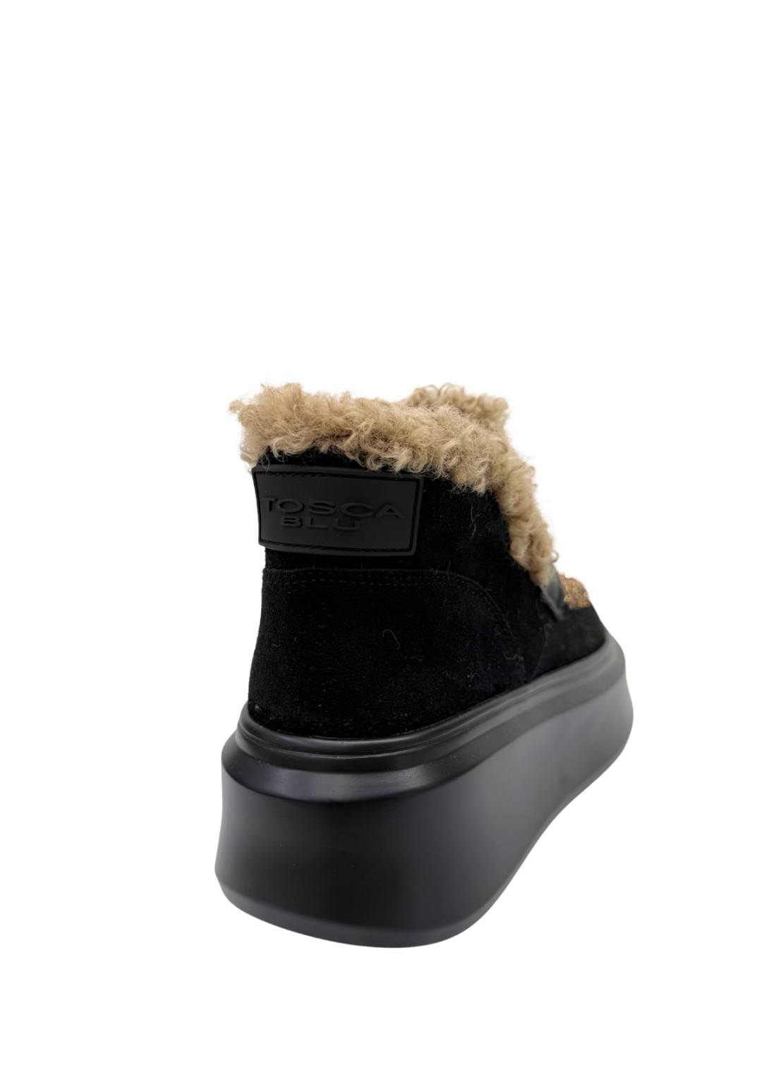 Tosca Blu - Stivaletto Pelliccia - Donna - SF2553S560 N