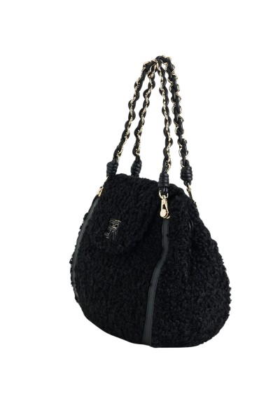 Ermanno Scervino - Shoulder VedaFur - Donna - 12402035